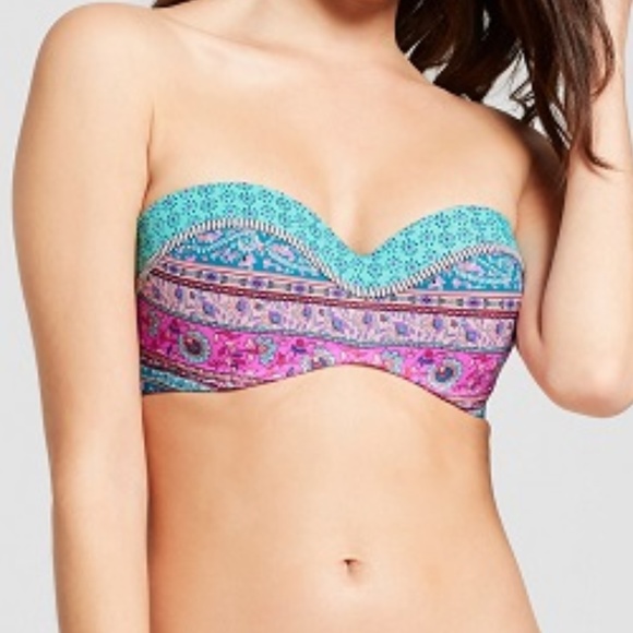 Shade & Shore Other - Shade & Shore Bandeau BikiniTop NWT Shade & Shore Other - Shade & Shore Bandeau BikiniTop NWT